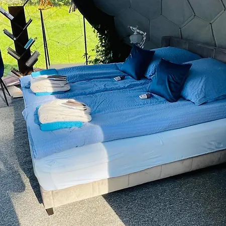 Eco Iglu The Secret Of Comfort 5 Stars Milmersdorf Extérieur photo