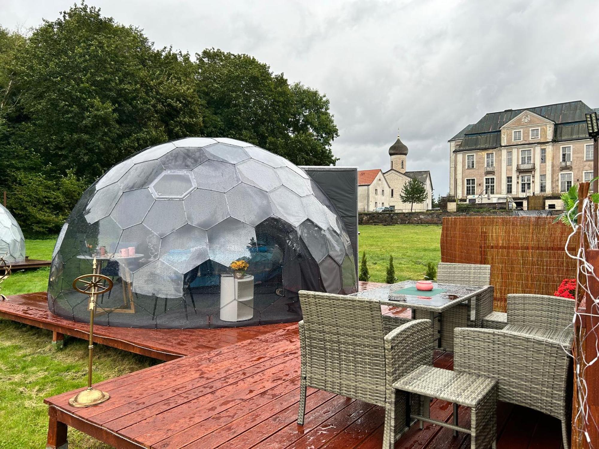 Luxe tent Eco Iglu The Secret Of Comfort 5 Stars