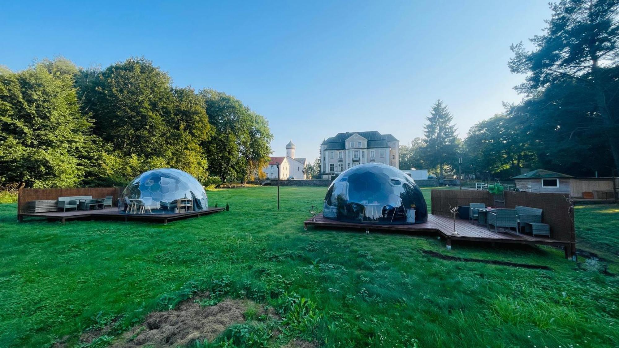 Eco Iglu The Secret Of Comfort 5 Stars Luxuszelt Milmersdorf