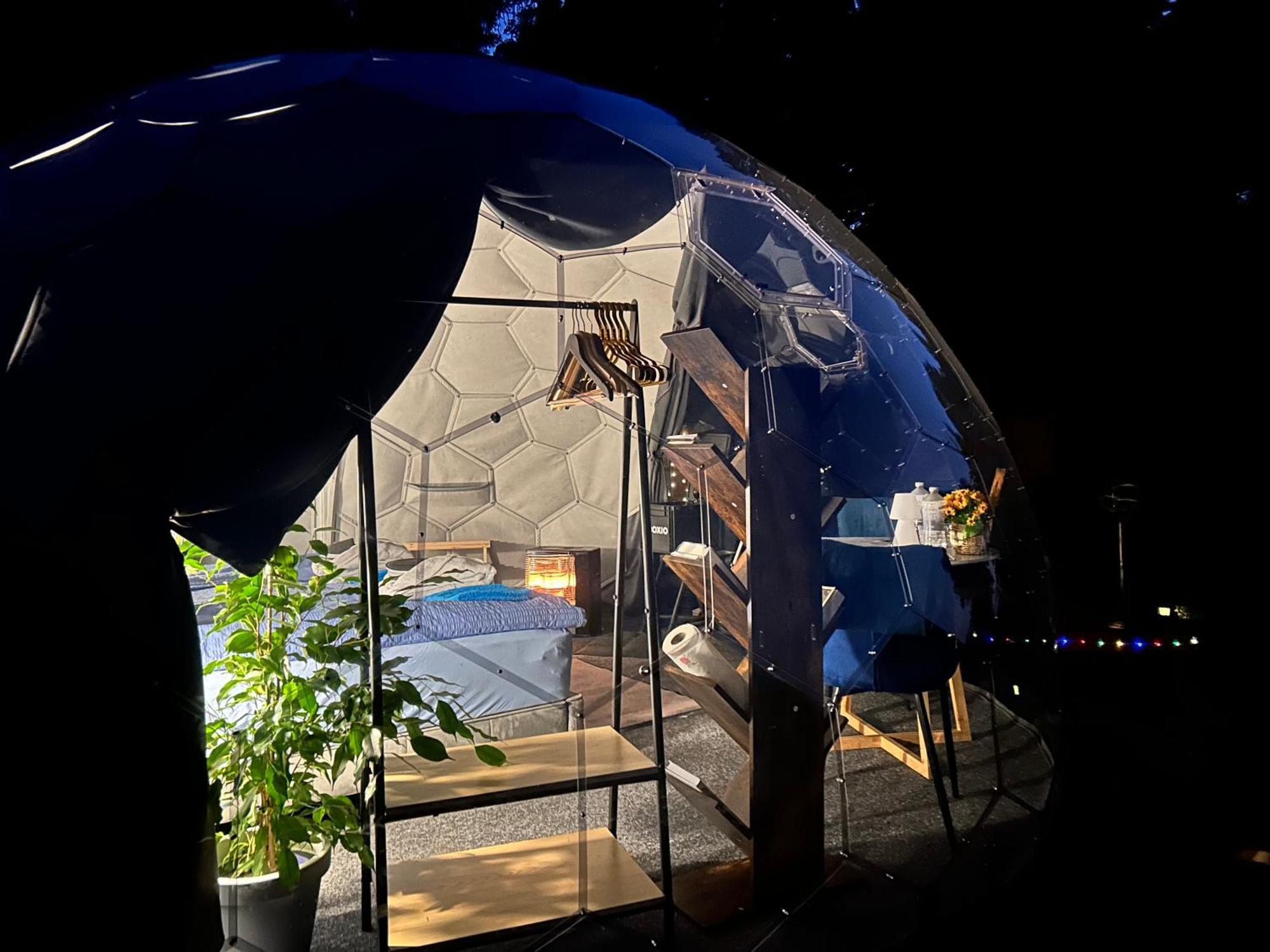 Eco Iglu The Secret Of Comfort 5 Stars Luxuszelt Milmersdorf