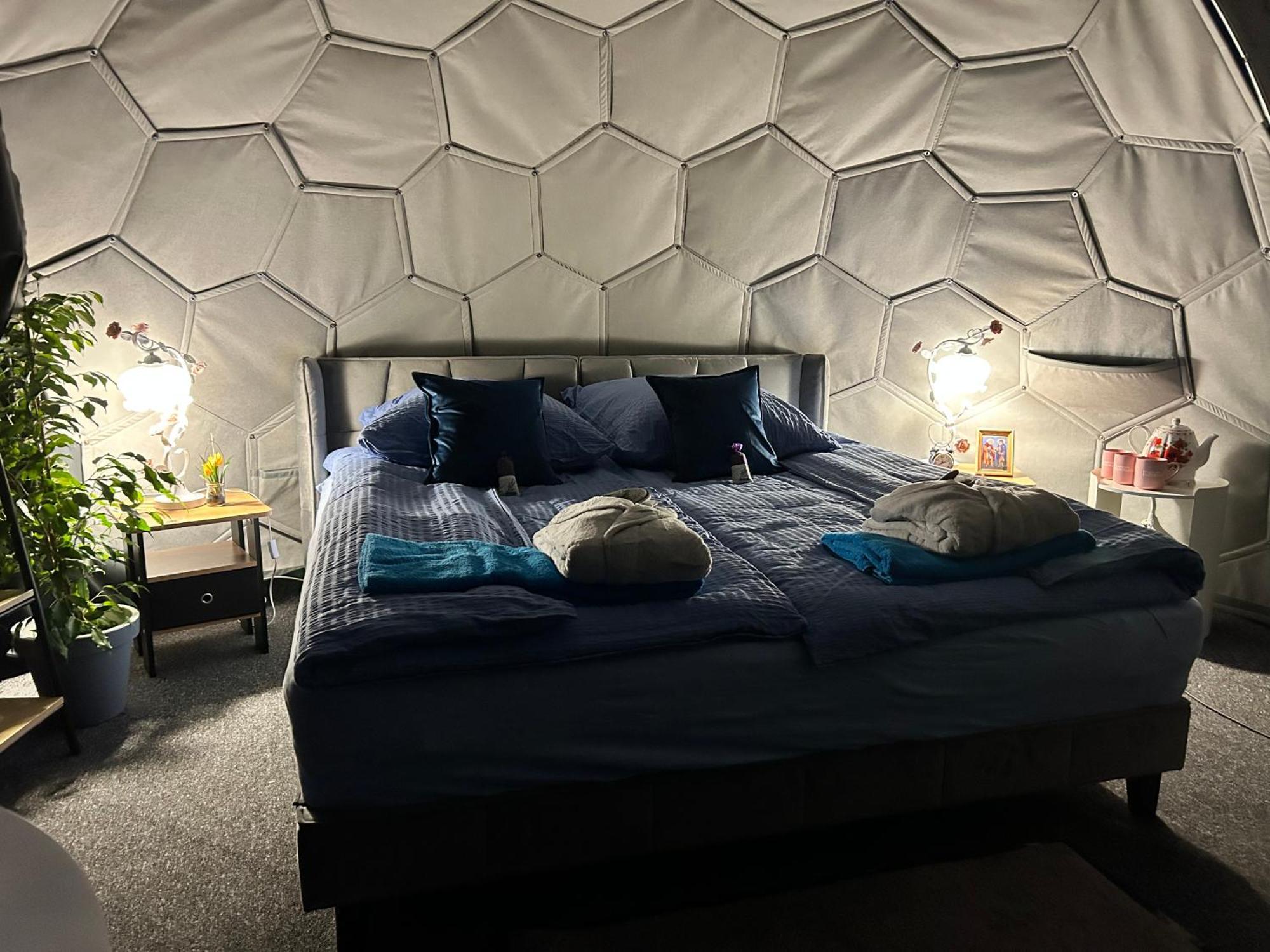 Luxuszelt Eco Iglu The Secret Of Comfort 5 Stars Milmersdorf