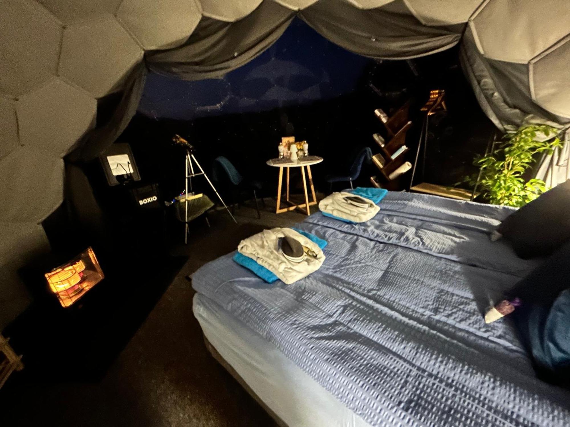 Eco Iglu The Secret Of Comfort 5 Stars Luxuszelt Milmersdorf