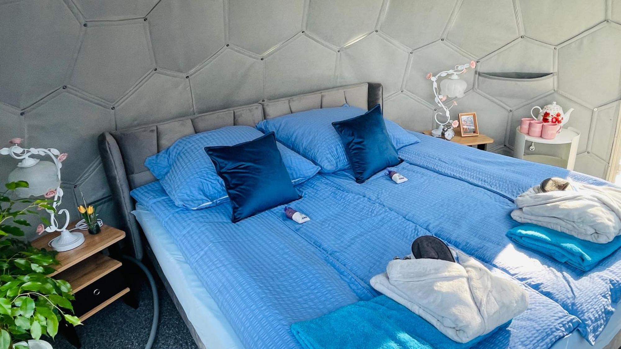 Eco Iglu The Secret Of Comfort 5 Stars Luxuszelt *