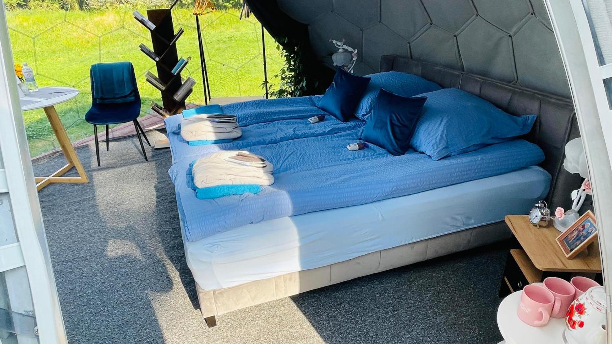 Eco Iglu The Secret Of Comfort 5 Stars Luxuszelt