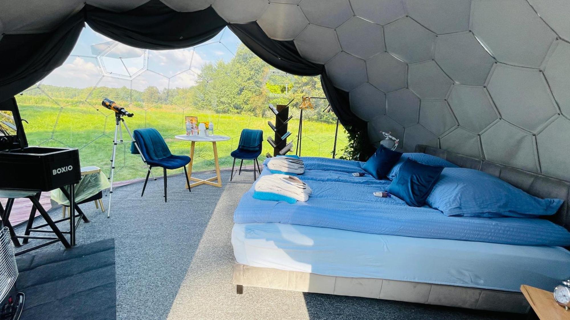 Eco Iglu The Secret Of Comfort 5 Stars Luxuszelt Milmersdorf