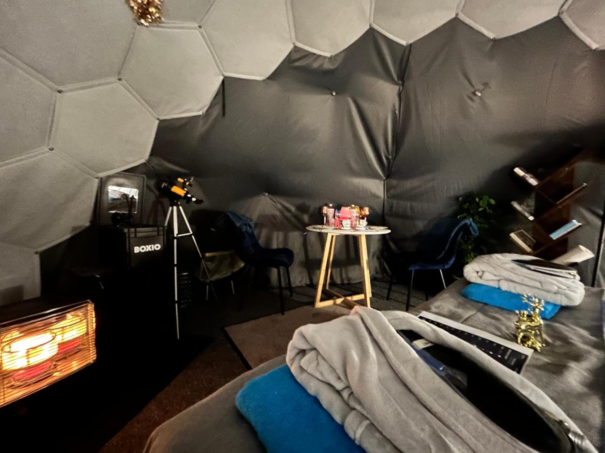 Luxuszelt Eco Iglu The Secret Of Comfort 5 Stars