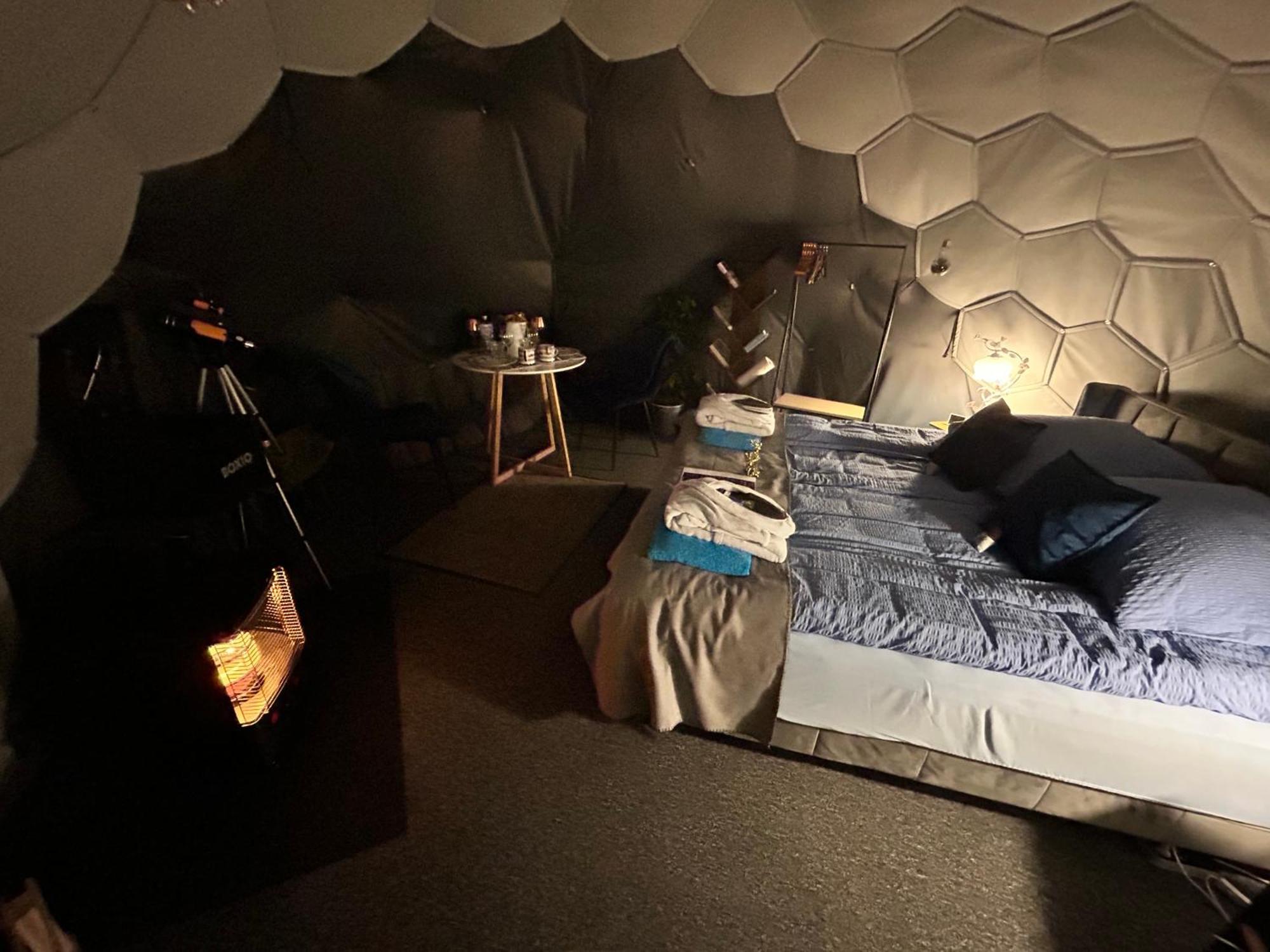 Luxuszelt Eco Iglu The Secret Of Comfort 5 Stars Milmersdorf