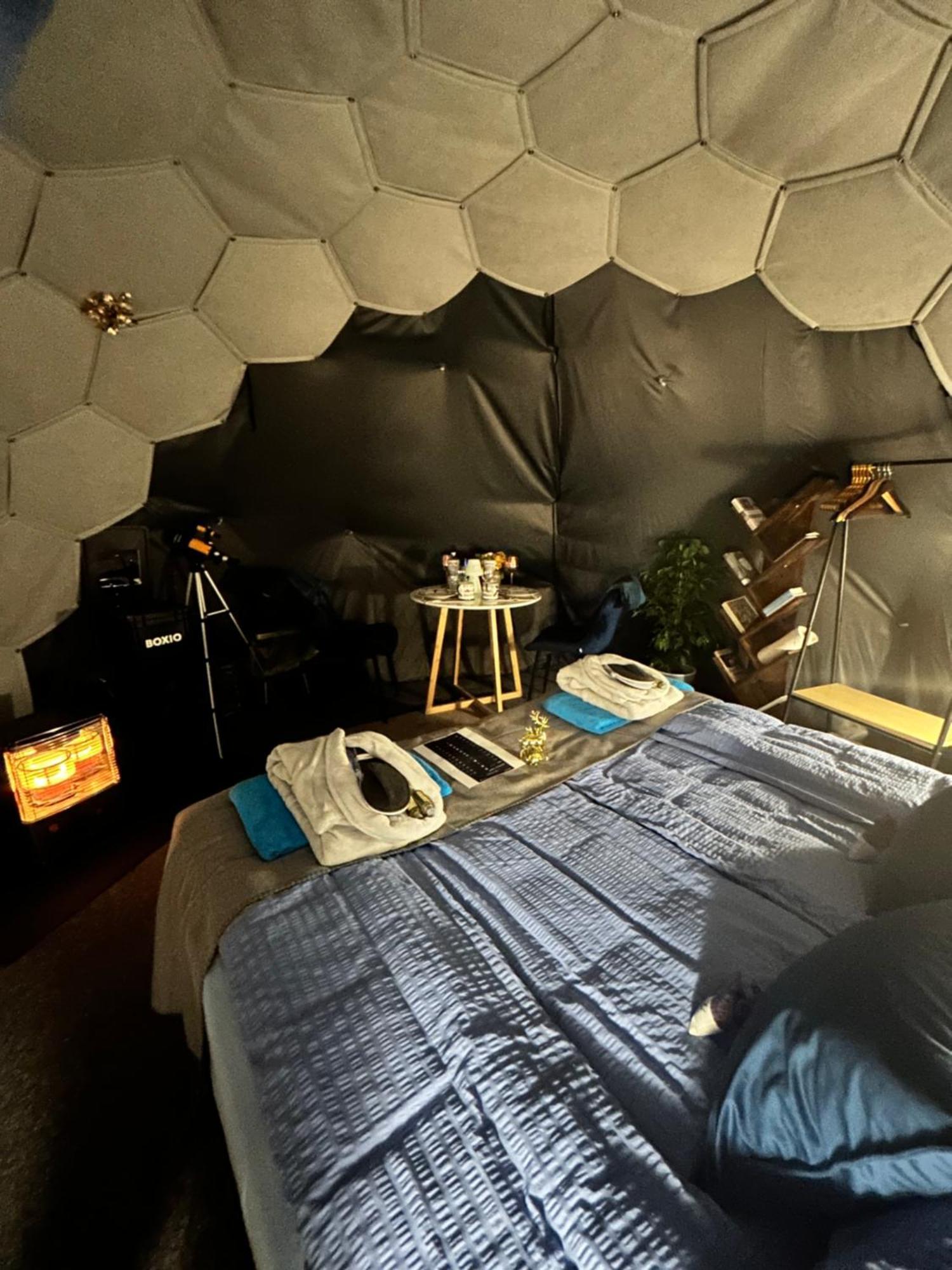 Eco Iglu The Secret Of Comfort 5 Stars Luxuszelt Milmersdorf