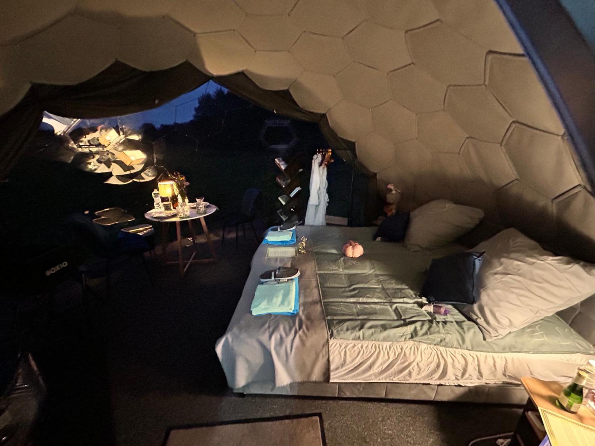 Luxuszelt Eco Iglu The Secret Of Comfort 5 Stars *