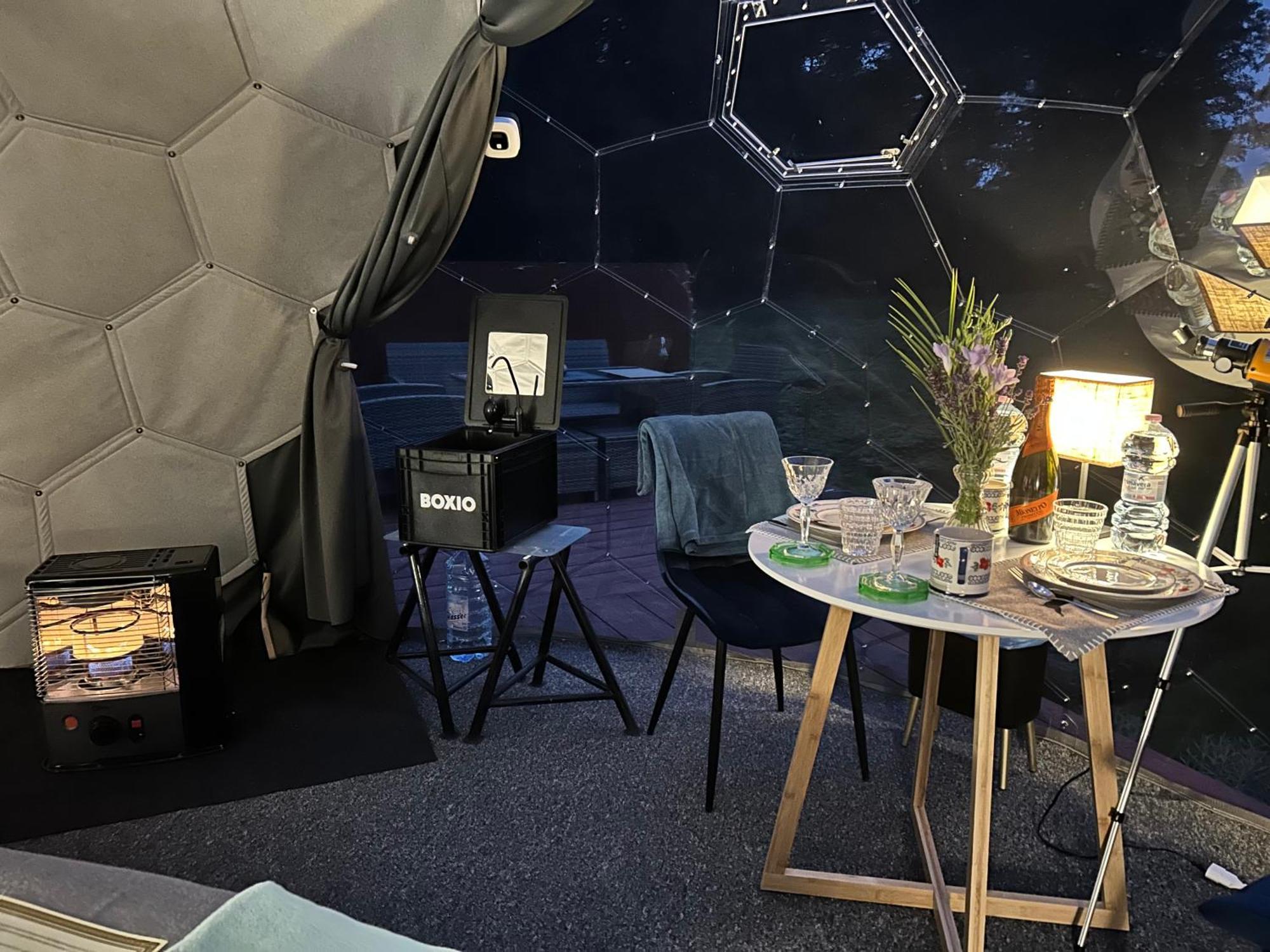 Eco Iglu The Secret Of Comfort 5 Stars Luxuszelt Milmersdorf