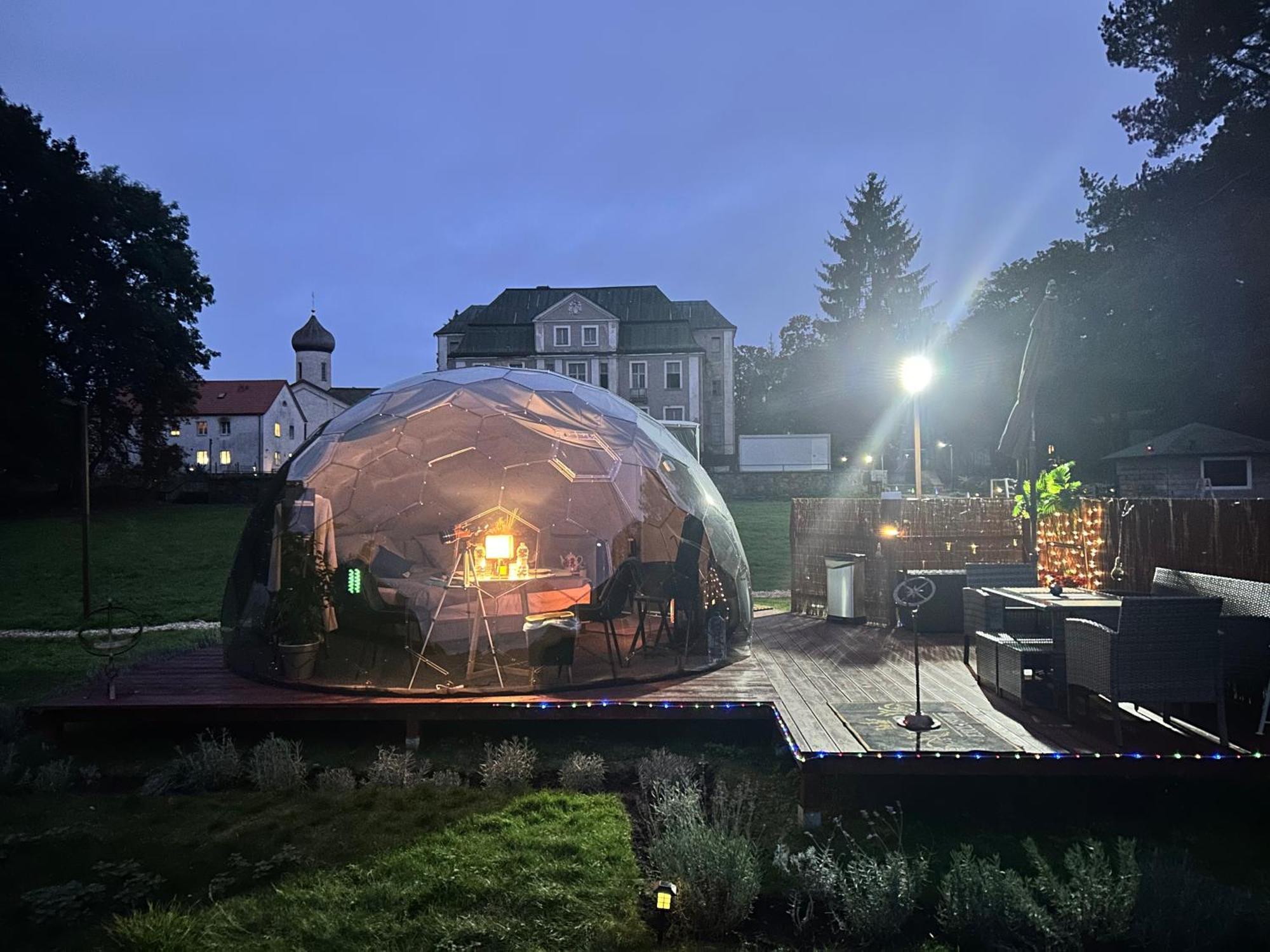 Eco Iglu The Secret Of Comfort 5 Stars Milmersdorf