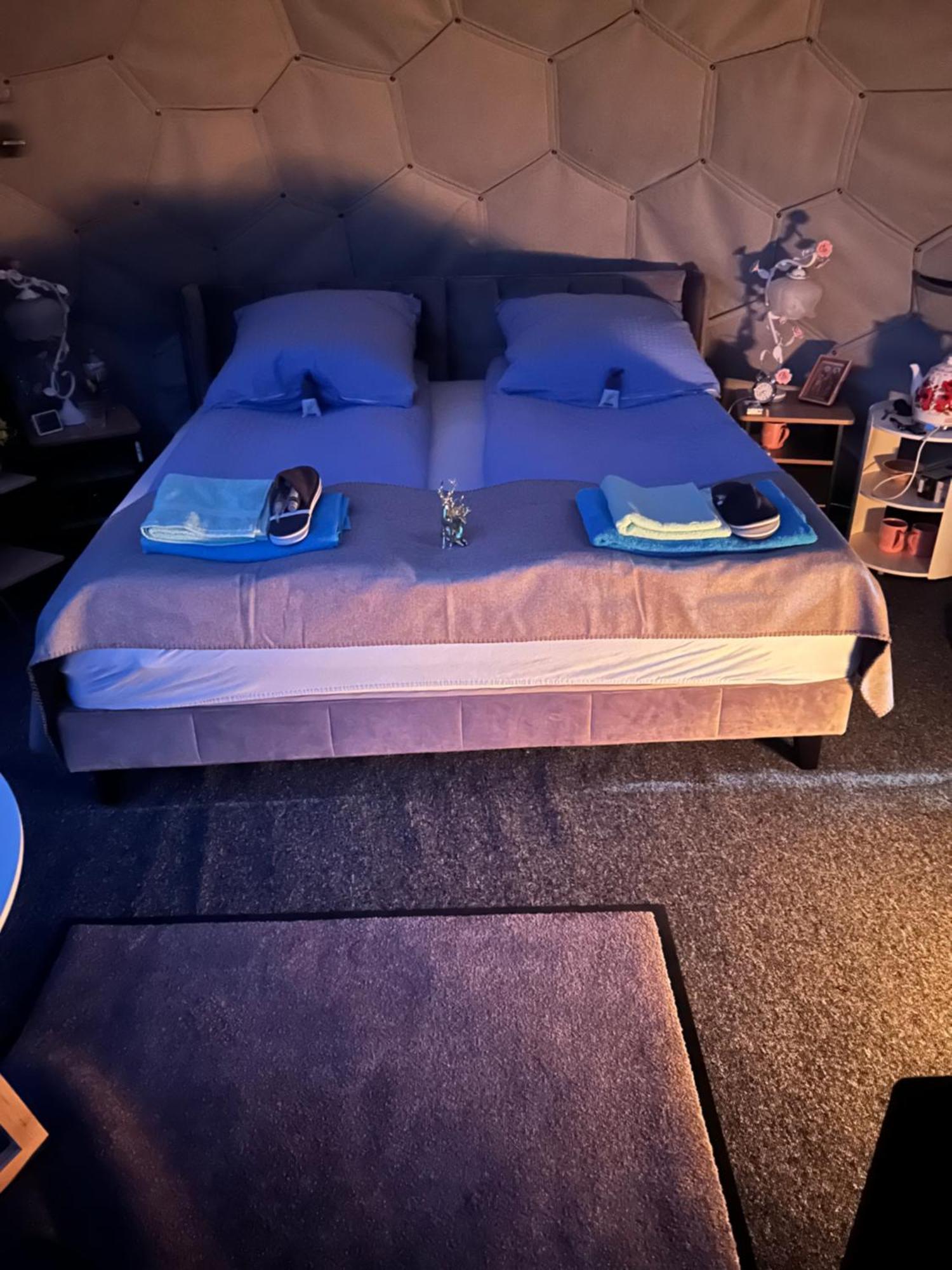 Luxuszelt Eco Iglu The Secret Of Comfort 5 Stars *