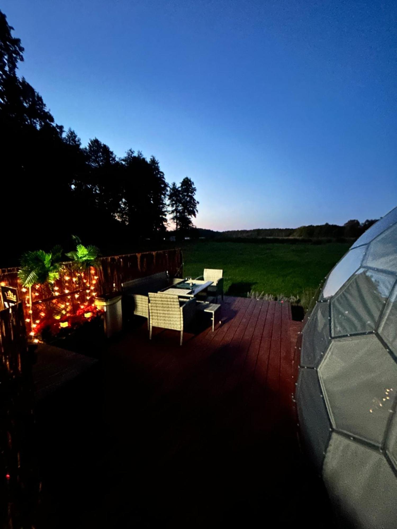 Eco Iglu The Secret Of Comfort 5 Stars Luxuszelt *