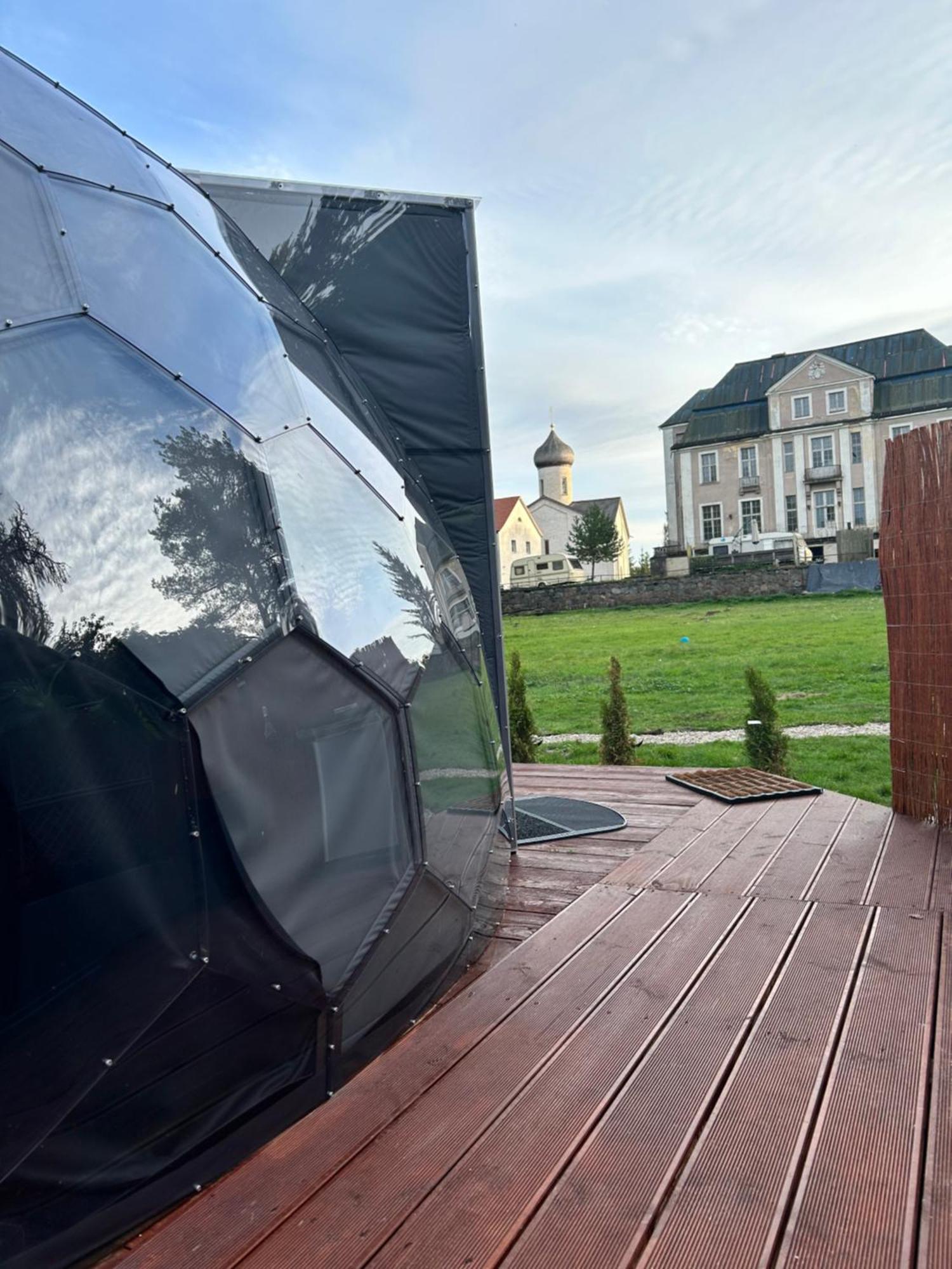 Luxuszelt Eco Iglu The Secret Of Comfort 5 Stars Milmersdorf