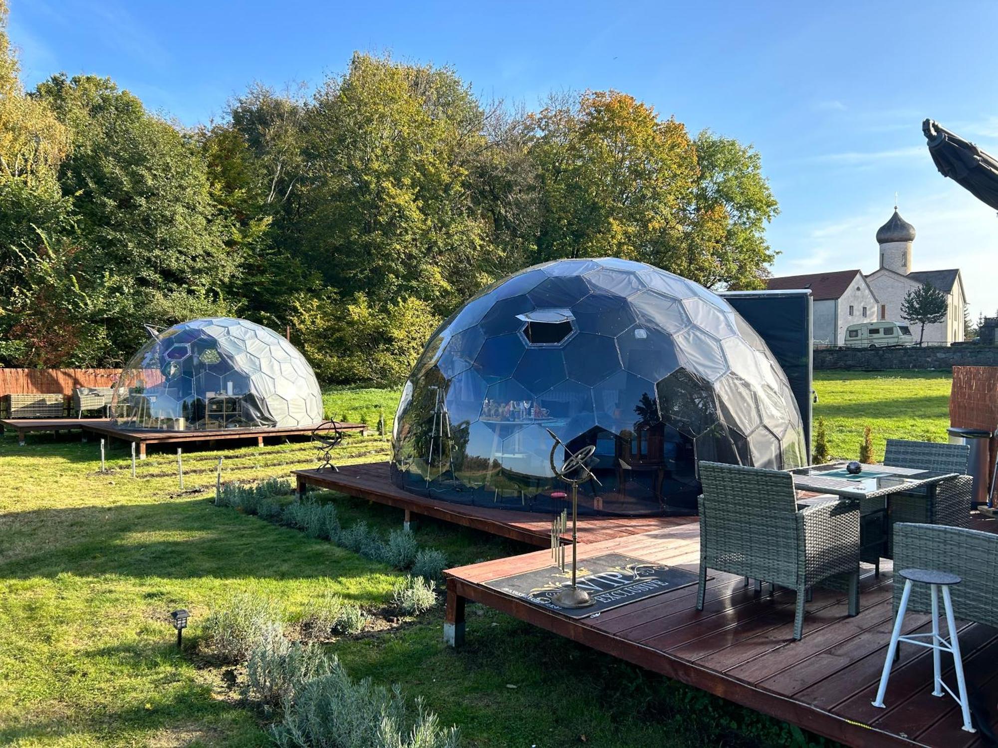 Luxuszelt Eco Iglu The Secret Of Comfort 5 Stars