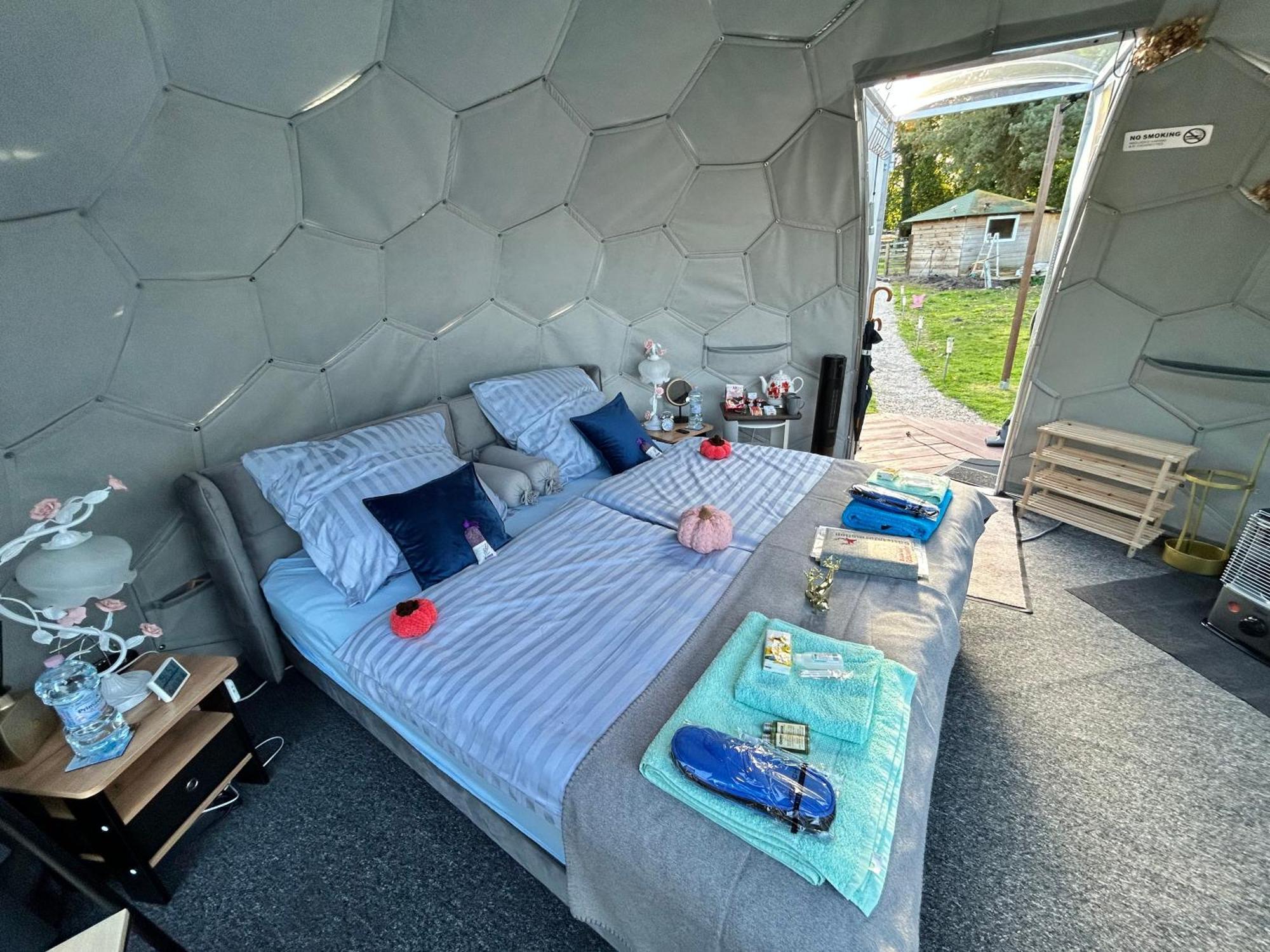 Eco Iglu The Secret Of Comfort 5 Stars Luxuszelt *