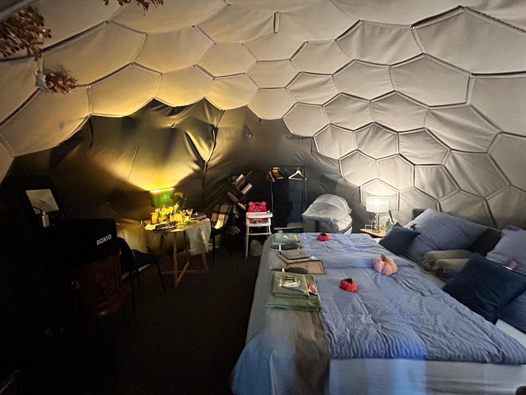 Eco Iglu The Secret Of Comfort 5 Stars Luxuszelt Milmersdorf