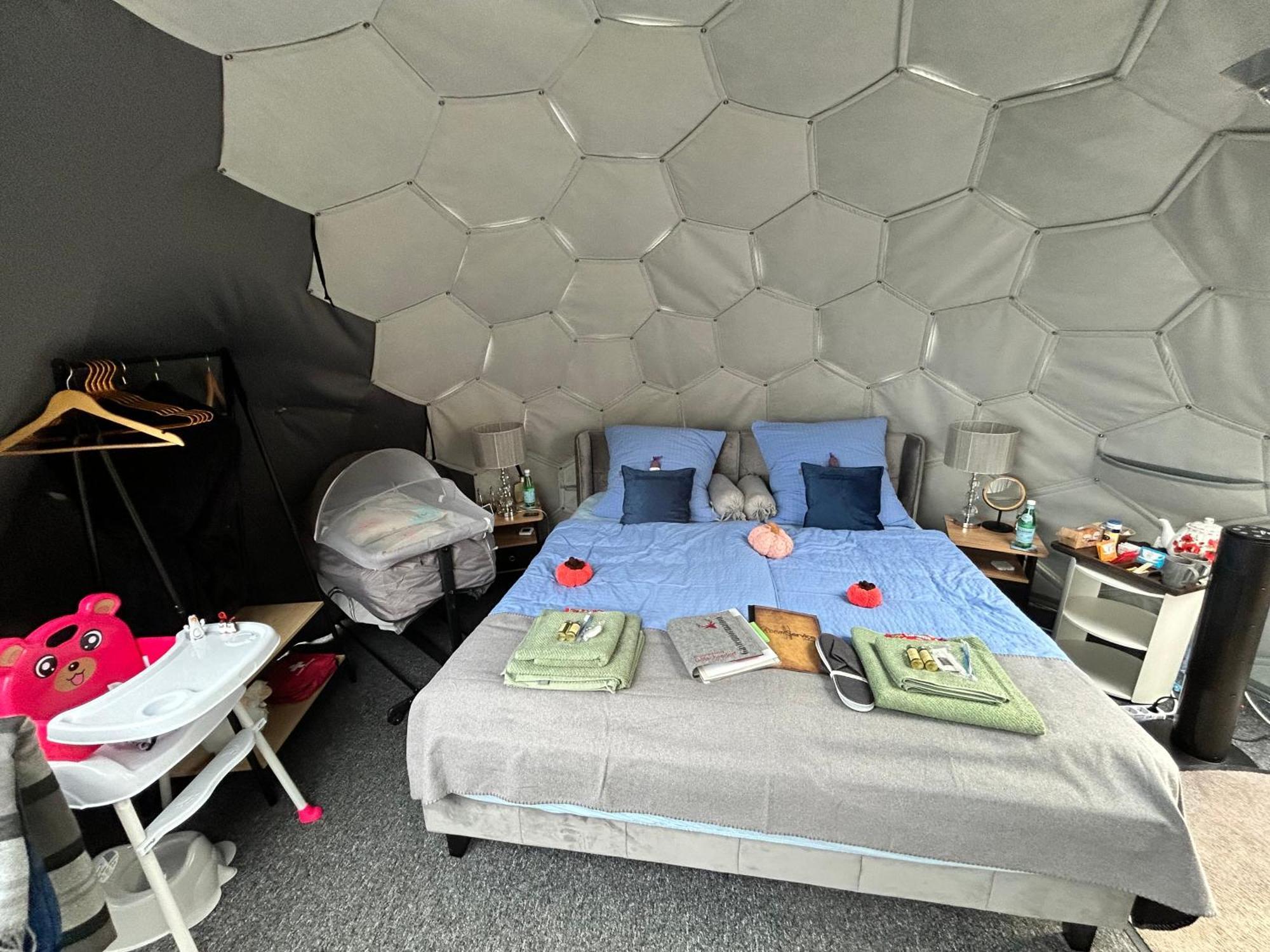 Eco Iglu The Secret Of Comfort 5 Stars Luxuszelt Milmersdorf