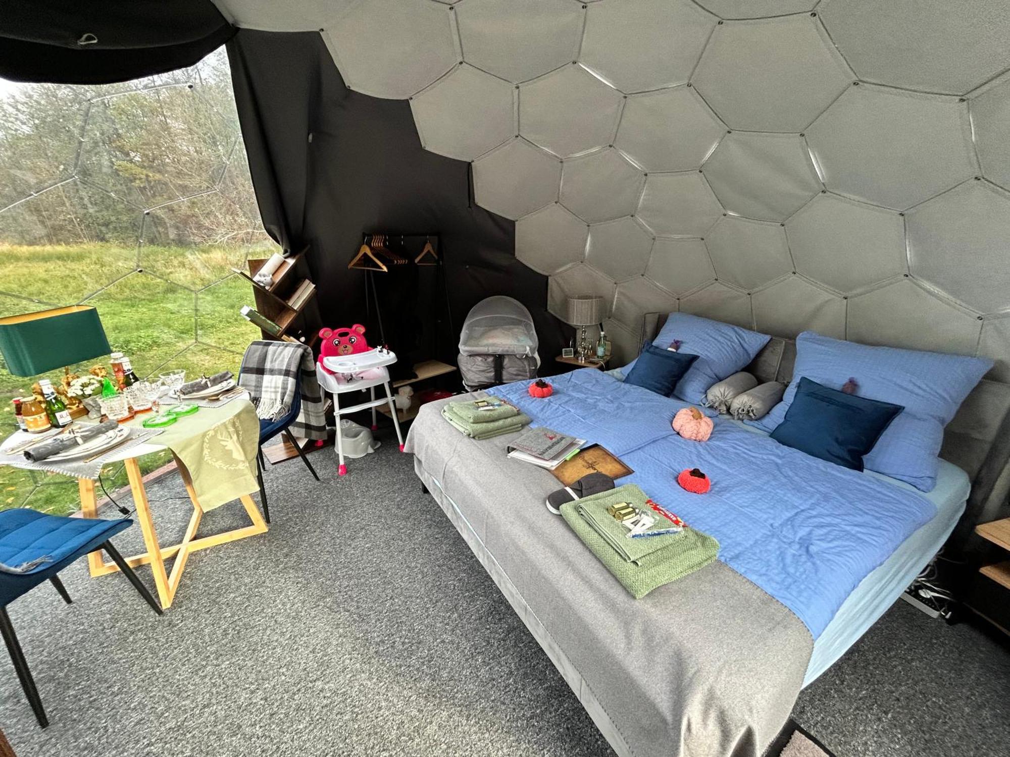 Eco Iglu The Secret Of Comfort 5 Stars Luxuszelt Milmersdorf