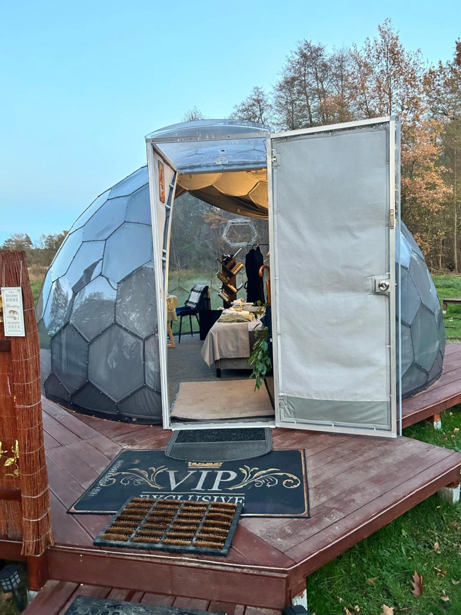 Eco Iglu The Secret Of Comfort 5 Stars * Milmersdorf