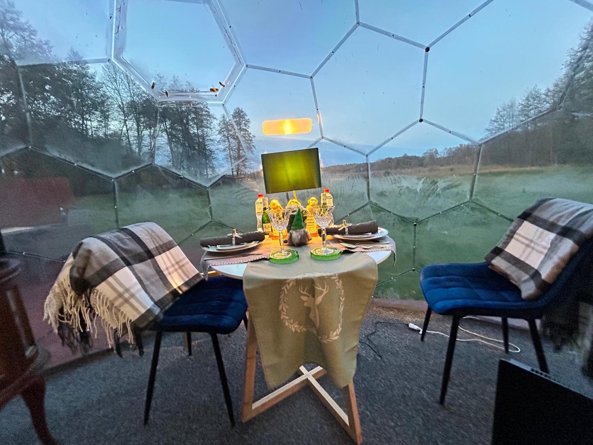 Luxuszelt Eco Iglu The Secret Of Comfort 5 Stars