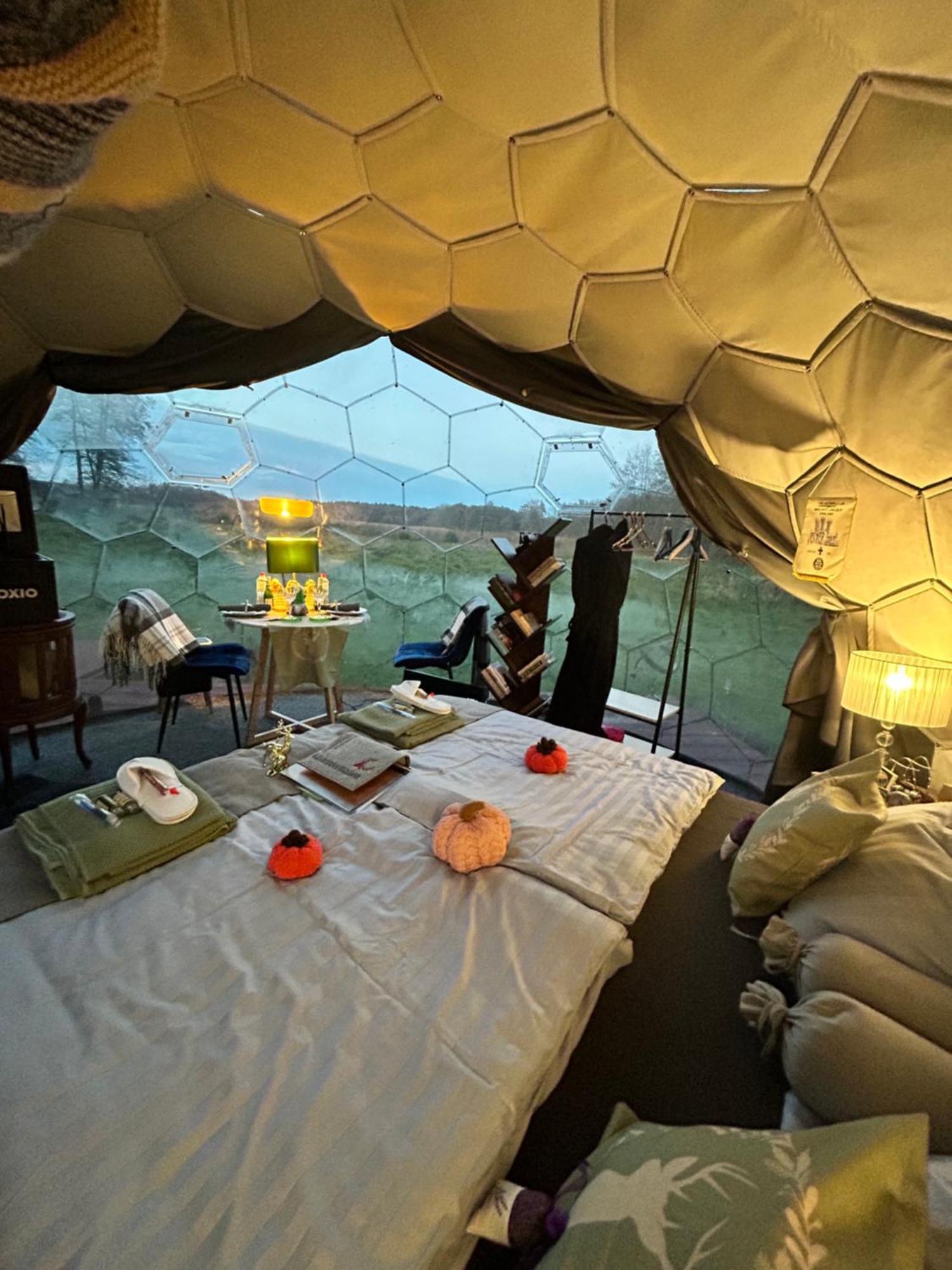 Luxe tent Eco Iglu The Secret Of Comfort 5 Stars *