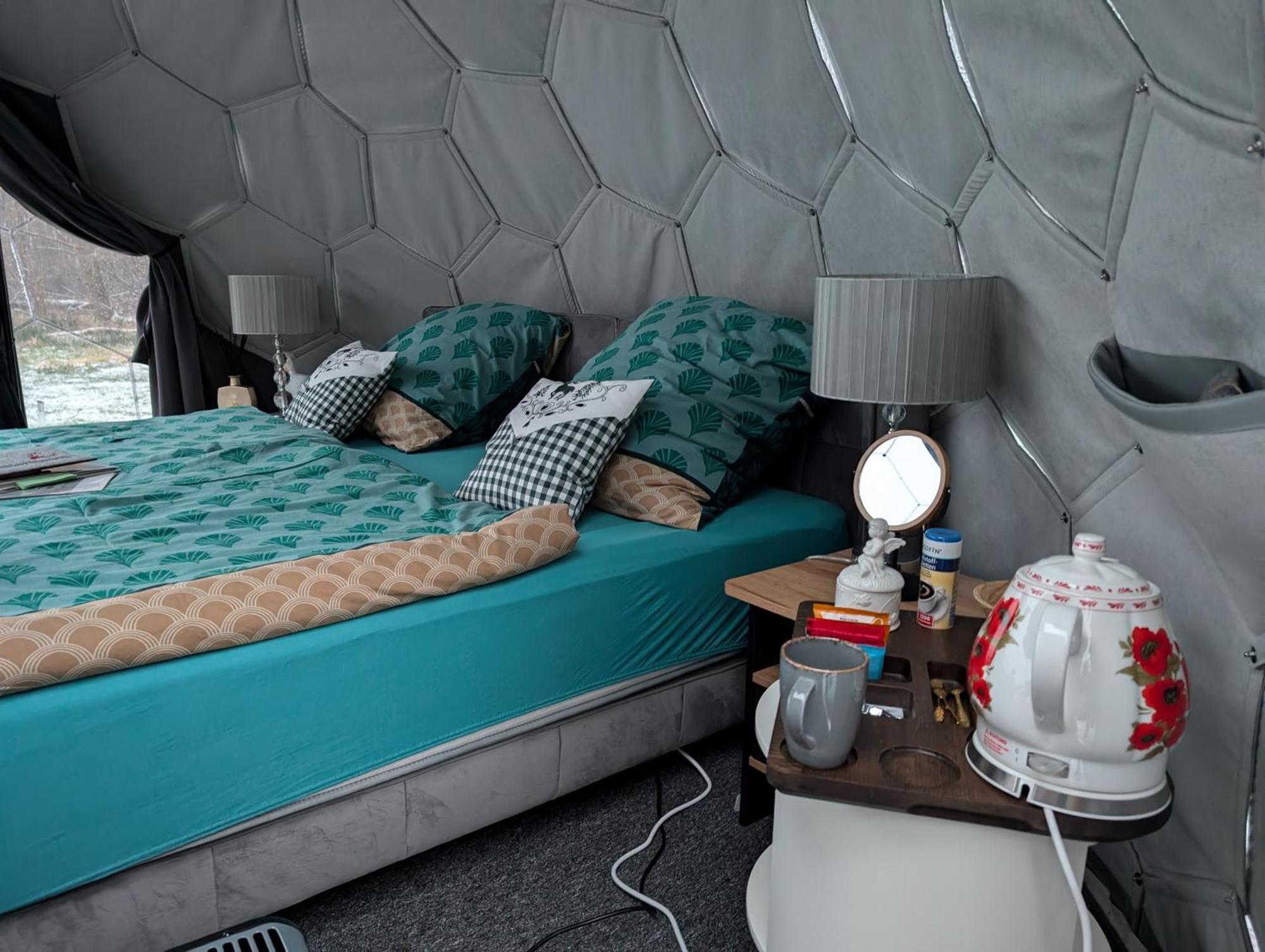 Eco Iglu The Secret Of Comfort 5 Stars Luxuszelt
