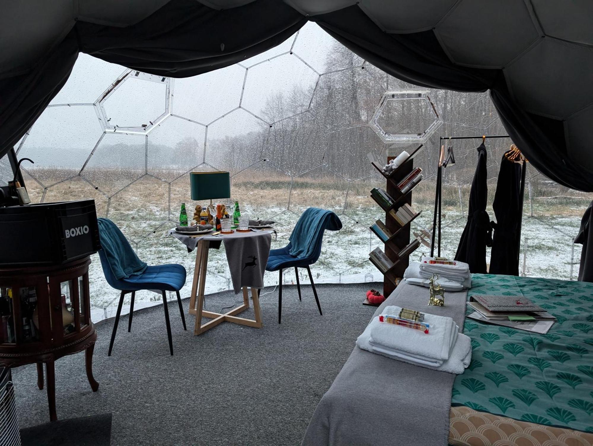 Eco Iglu The Secret Of Comfort 5 Stars Luxuszelt *