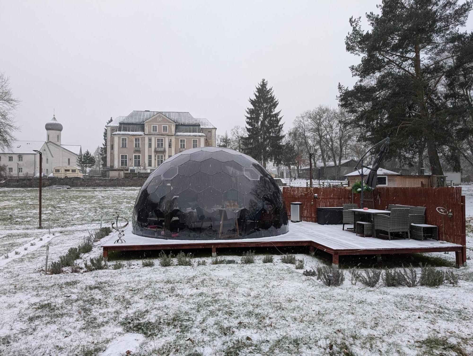Luxuszelt Eco Iglu The Secret Of Comfort 5 Stars *