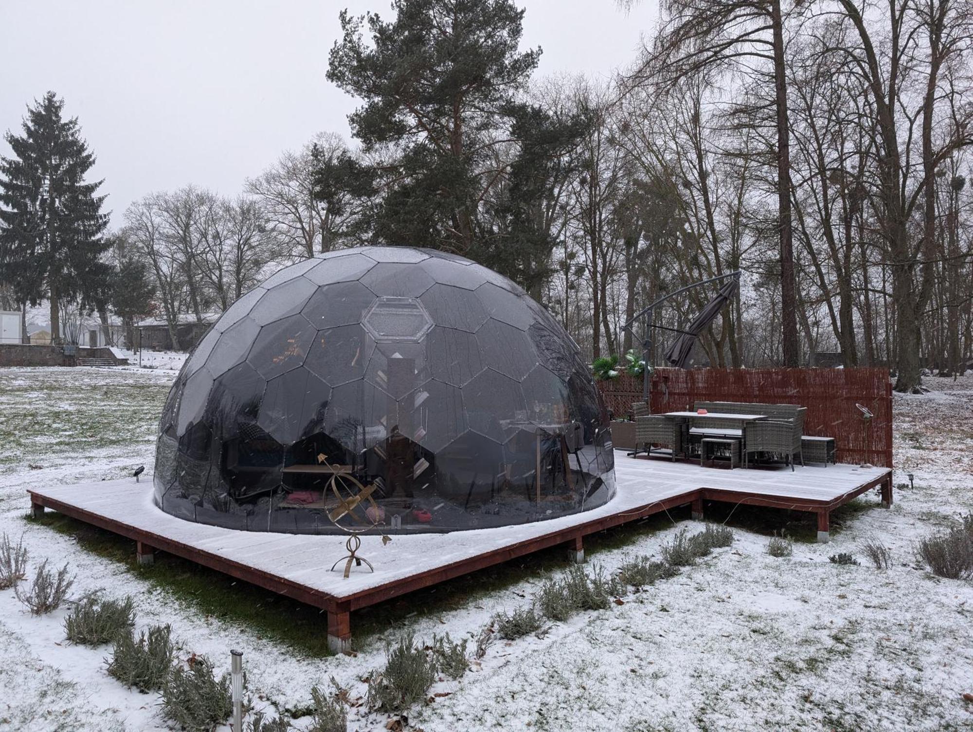 Eco Iglu The Secret Of Comfort 5 Stars Luxuszelt Milmersdorf
