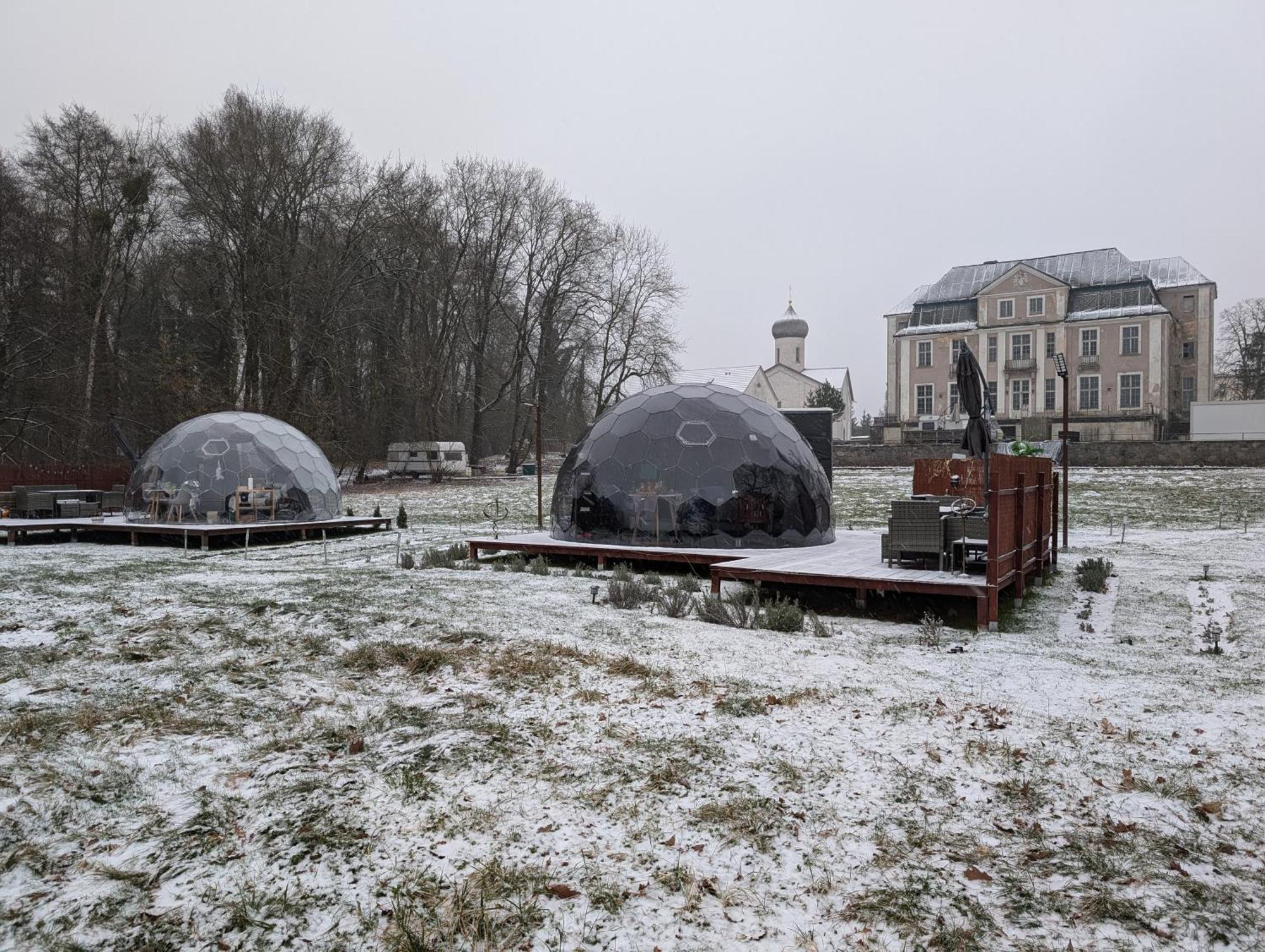 Eco Iglu The Secret Of Comfort 5 Stars Luxuszelt