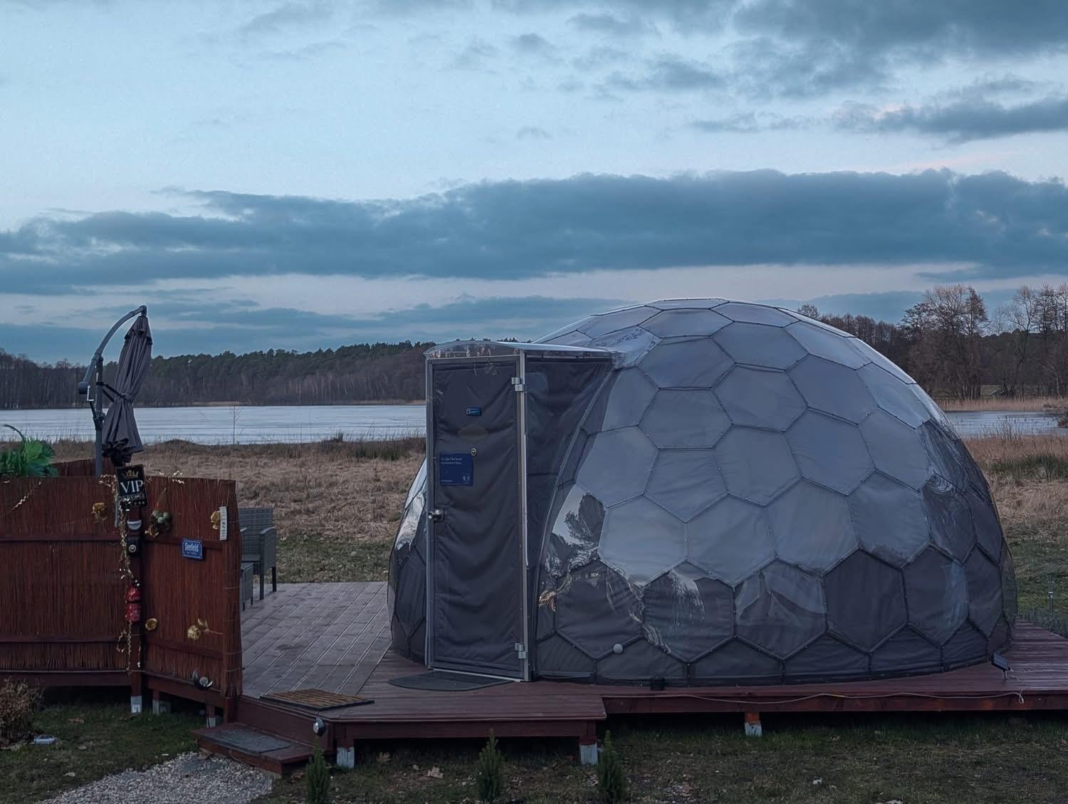 Eco Iglu The Secret Of Comfort 5 Stars Luxuszelt *