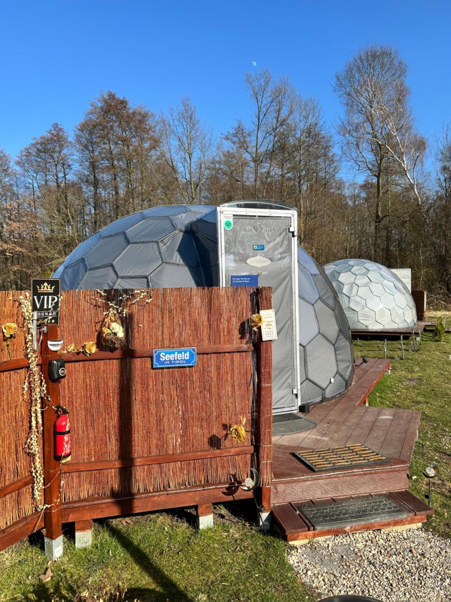 Eco Iglu The Secret Of Comfort 5 Stars Luxuszelt *