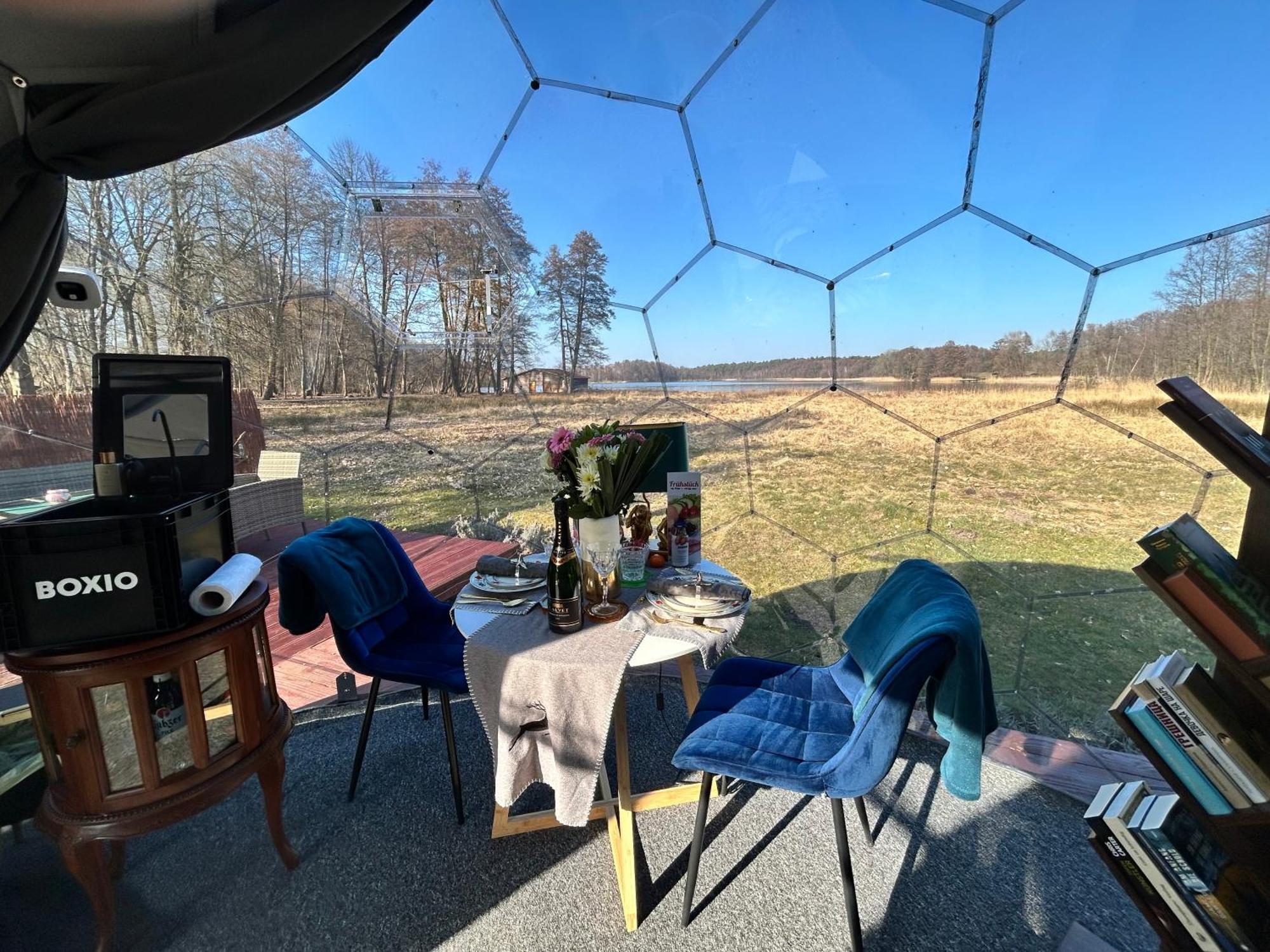 Eco Iglu The Secret Of Comfort 5 Stars Milmersdorf